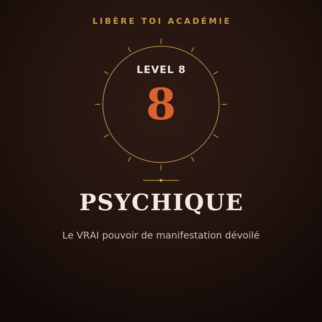 Level 8 - Psychique