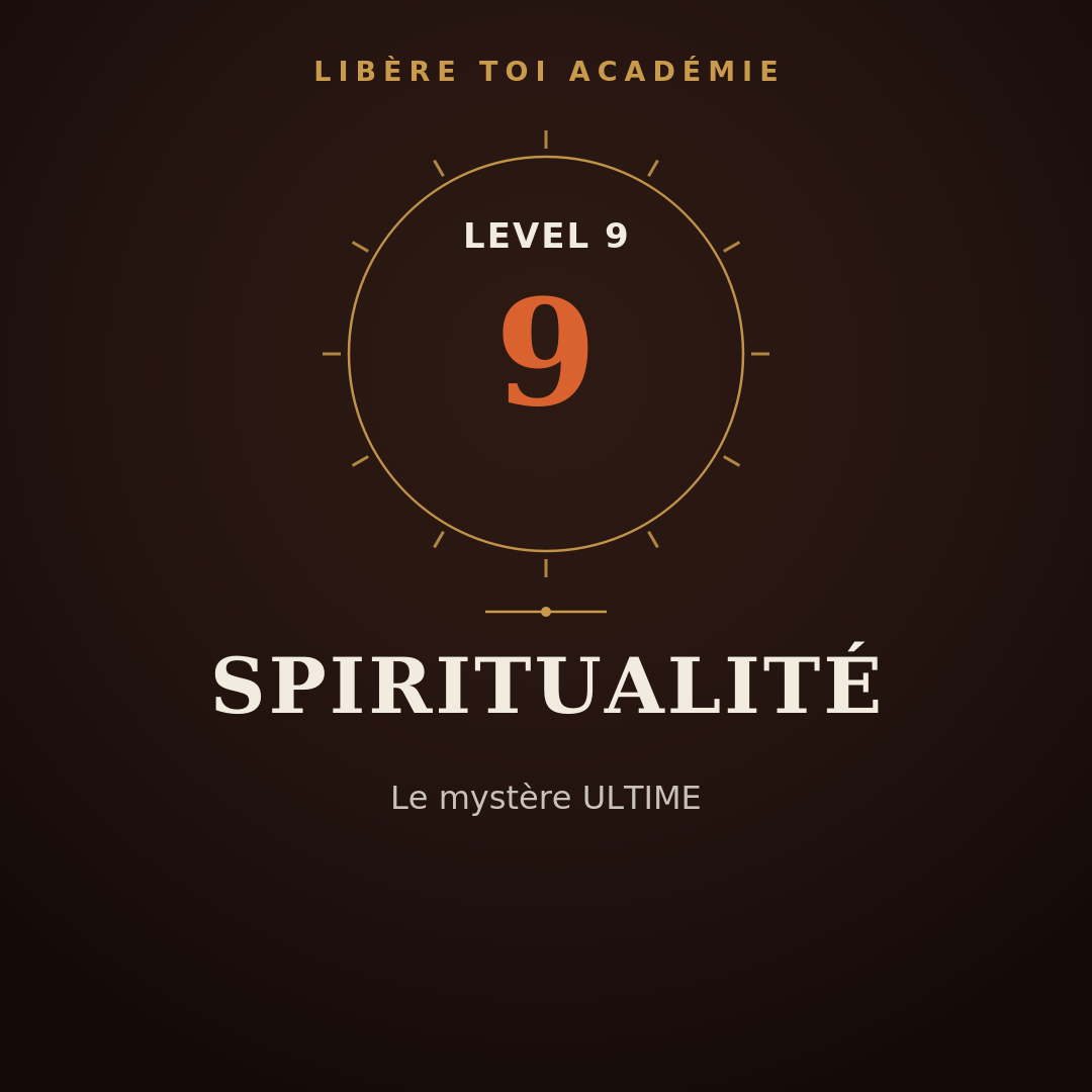 Level 9 - Spiritualité